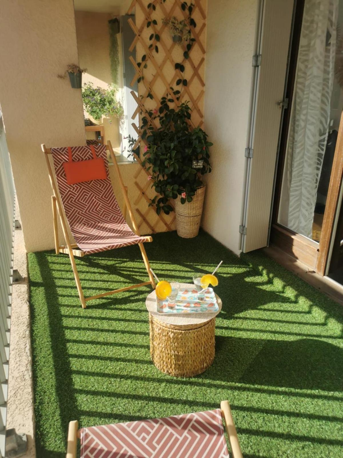 Coquillages Et Crustaces Apartment Saint Aygulf Exterior photo